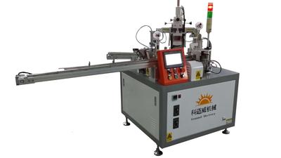 經(jīng)濟型異形蓋燙金機酒瓶蓋燙頂機自動上下料平壓平燙金機