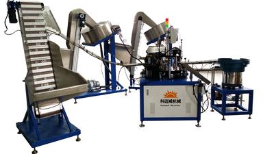 全自動單頭4組件瓶蓋組裝機(jī)