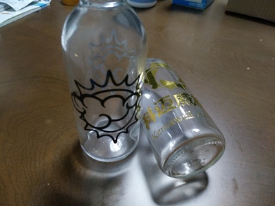 全自動玻璃瓶絲印燙金機