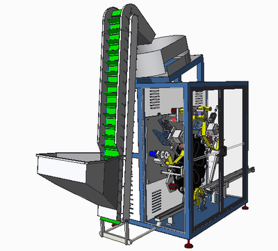 全自動瓶蓋燙金機塑料蓋鋁蓋燙側機自動理料燙金機頂側一體燙金機