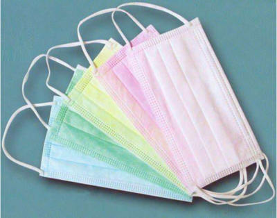 全自動(dòng)一拖二一次性平面口罩生產(chǎn)線